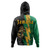 Jamaica Hoodie Lion Thunder Vintage Style