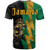 Jamaica T-Shirt Lion Thunder Vintage Style