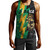 Jamaica Tank Top Lion Thunder Vintage Style