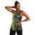Jamaica Women Tank Lion Thunder Vintage Style