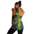 Jamaica Women Tank Lion Thunder Vintage Style