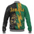 Jamaica Baseball Jacket Lion Thunder Vintage Style