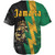 Jamaica Baseball Shirt Lion Thunder Vintage Style