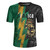 Jamaica Rugby Jersey Lion Thunder Vintage Style