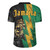 Jamaica Rugby Jersey Lion Thunder Vintage Style