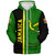 Jamaica Sherpa Hoodie National Doctor Bird Style