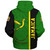 Jamaica Sherpa Hoodie National Doctor Bird Style
