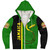 Jamaica Sherpa Hoodie National Doctor Bird Style