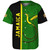 Jamaica Baseball Shirt National Doctor Bird Style