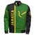 Jamaica Zipper Bomber Jacket National Doctor Bird Style