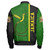 Jamaica Zipper Bomber Jacket National Doctor Bird Style