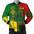 Ethiopia Bomber Jacket Tribal Pattern Hoodie Lion Judah Style