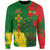 Ethiopia Sweatshirt Tribal Pattern Hoodie Lion Judah Style