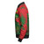 Ethiopia Zipper Bomber Jacket Tribal Pattern Hoodie Lion Judah Style
