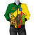 Ethiopia Bomber Jacket National Lion Unity Style