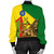 Ethiopia Bomber Jacket National Lion Unity Style