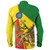 Ethiopia Long Sleeve Shirt National Lion Unity Style