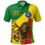 Ethiopia Polo Shirt National Lion Unity Style
