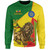 Ethiopia Sweatshirt National Lion Unity Style