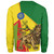 Ethiopia Sweatshirt National Lion Unity Style