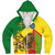 Ethiopia Sherpa Hoodie National Lion Unity Style