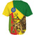 Ethiopia Baseball Shirt National Lion Unity Style