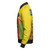 Ethiopia Zipper Bomber Jacket National Lion Unity Style