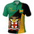 Jamaica Polo Shirt National Bird Unity Style
