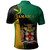 Jamaica Polo Shirt National Bird Unity Style