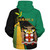 Jamaica Sherpa Hoodie National Bird Unity Style