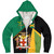 Jamaica Sherpa Hoodie National Bird Unity Style