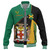 Jamaica Baseball Jacket National Bird Unity Style