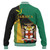 Jamaica Baseball Jacket National Bird Unity Style