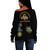 Buffalo Soldiers Off Shoulder Sweatshirt 25th Infantry Special