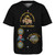 Buffalo Soldiers Baseball Shirt 25th Infantry Special