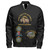 Buffalo Soldiers Zipper Bomber Jacket 25th Infantry Special