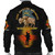 Buffalo Soldiers Bomber Jacket 41st Infantry Regiment Buffalo Soldiers With Regimental