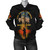 Buffalo Soldiers Bomber Jacket 41st Infantry Regiment Buffalo Soldiers With Regimental