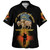 Buffalo Soldiers Hawaiian Shirt 41st Infantry Regiment Buffalo Soldiers With Regimental