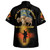 Buffalo Soldiers Hawaiian Shirt 41st Infantry Regiment Buffalo Soldiers With Regimental
