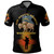 Buffalo Soldiers Polo Shirt 41st Infantry Regiment Buffalo Soldiers With Regimental