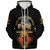Buffalo Soldiers Sherpa Hoodie 41st Infantry Regiment Buffalo Soldiers With Regimental