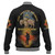 Buffalo Soldiers Baseball Jacket 41st Infantry Regiment Buffalo Soldiers With Regimental