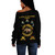 Buffalo Soldiers Off Shoulder Sweatshirt Army Cavalry And Infantry Regiments
