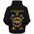 Buffalo Soldiers Sherpa Hoodie Army Cavalry And Infantry Regiments