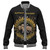 Buffalo Soldiers Baseball Jacket Army Cavalry And Infantry Regiments