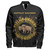 Buffalo Soldiers Zipper Bomber Jacket Army Cavalry And Infantry Regiments