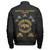 Buffalo Soldiers Zipper Bomber Jacket Army Cavalry And Infantry Regiments