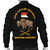 Buffalo Soldiers Bomber Jacket Army 10th Cavalry Regiment With Cavalrymen And Guidon