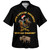 Buffalo Soldiers Hawaiian Shirt Army 10th Cavalry Regiment With Cavalrymen And Guidon